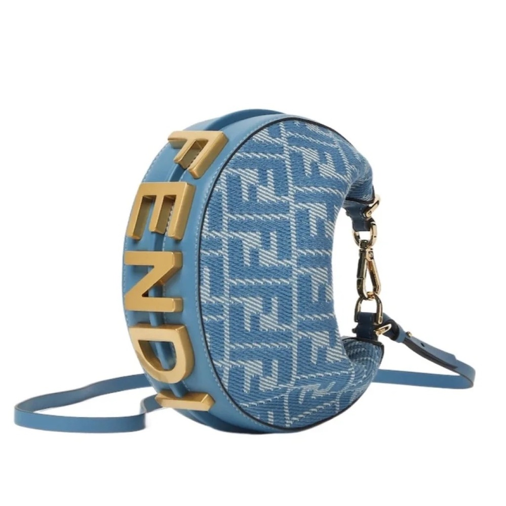 NWT Fendi Fendigraphy FF Mini Shoulder Bag